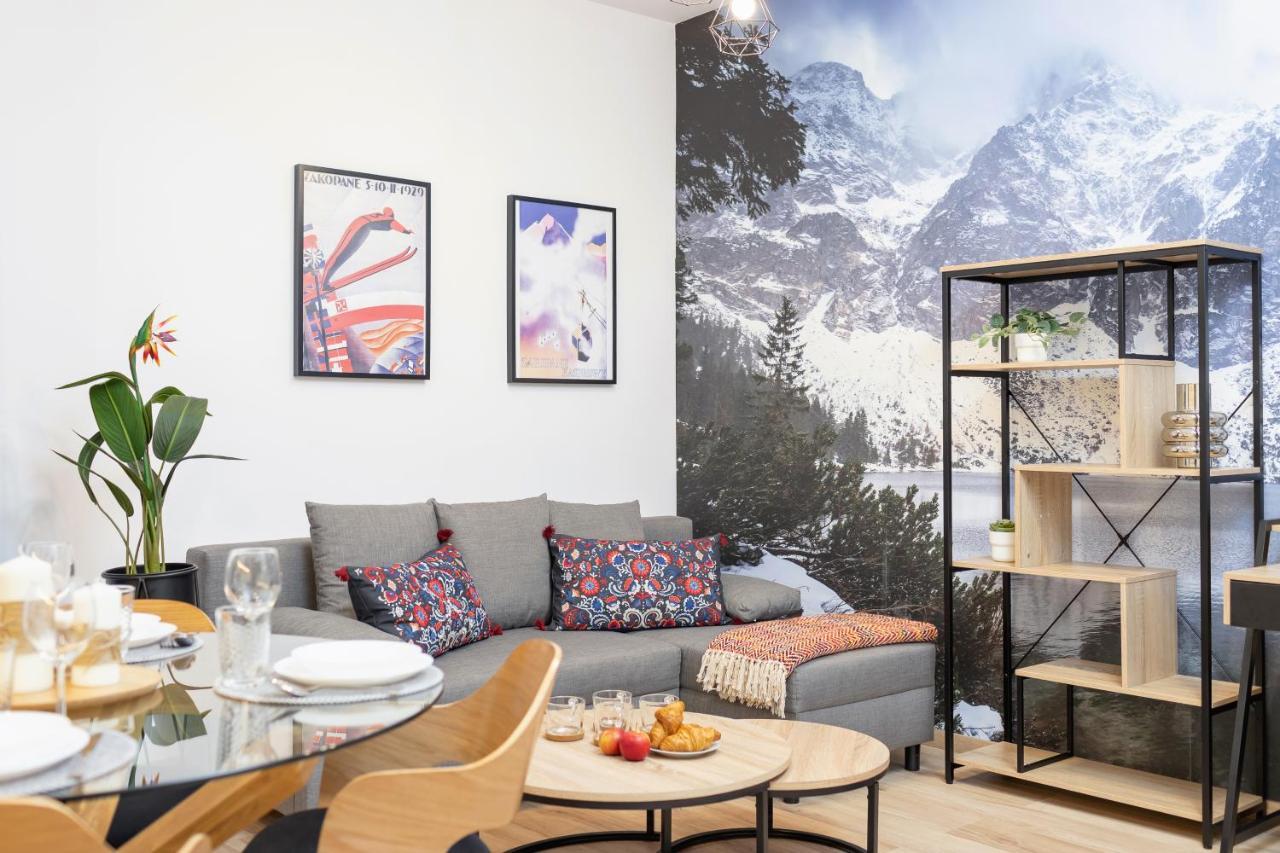 Bogdanskiego Residence Zakopane By Noclegi Renters Bagian luar foto